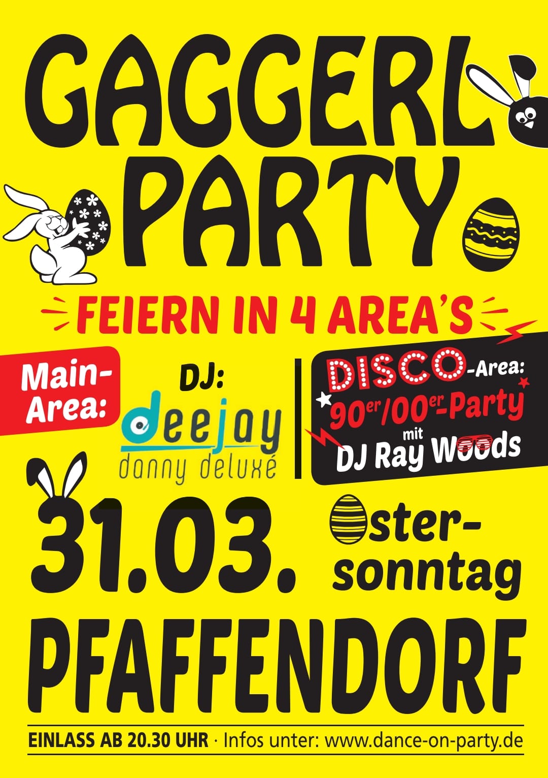 GAGGERL-PARTY´24