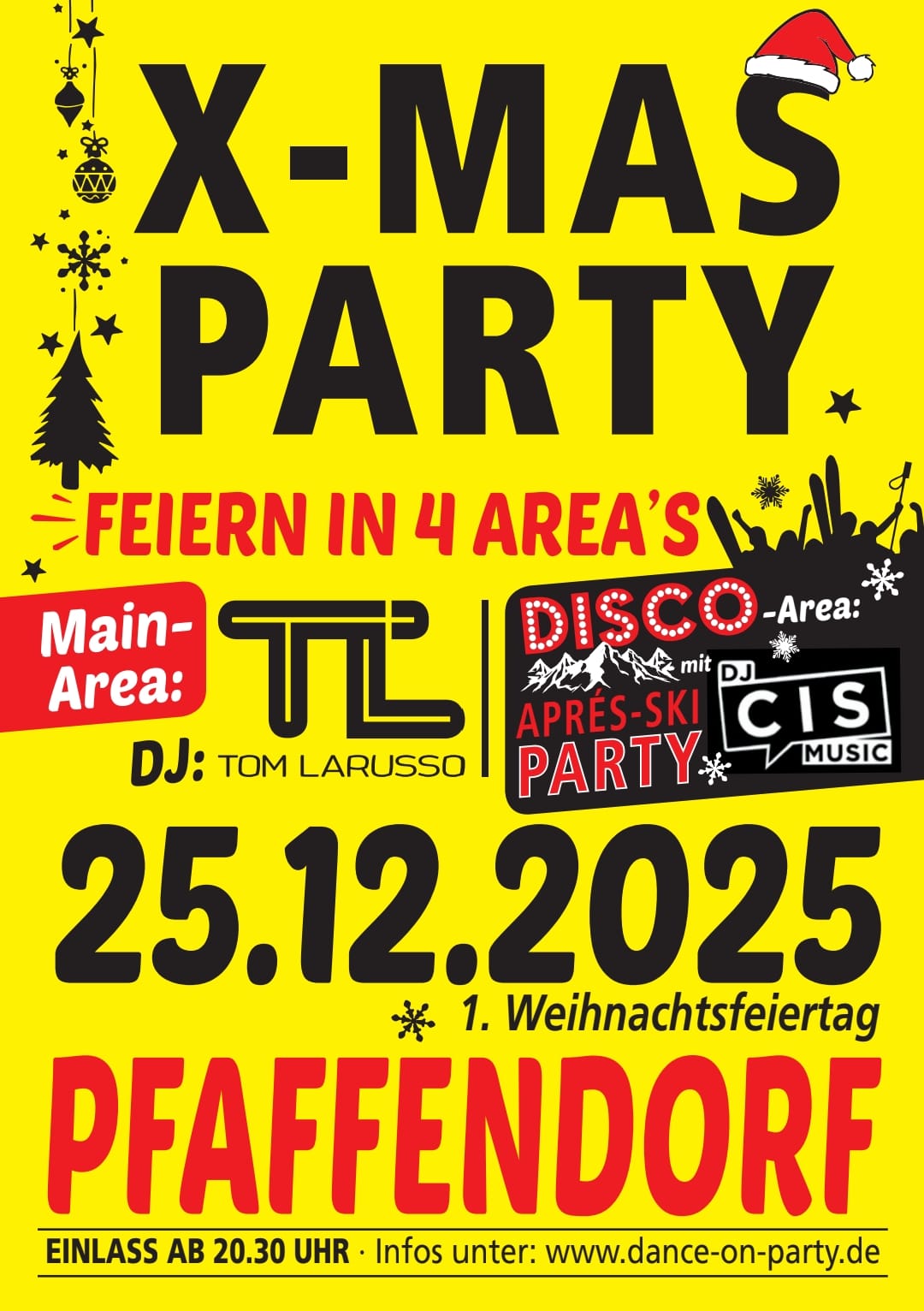 X-MAS-PARTY 2025